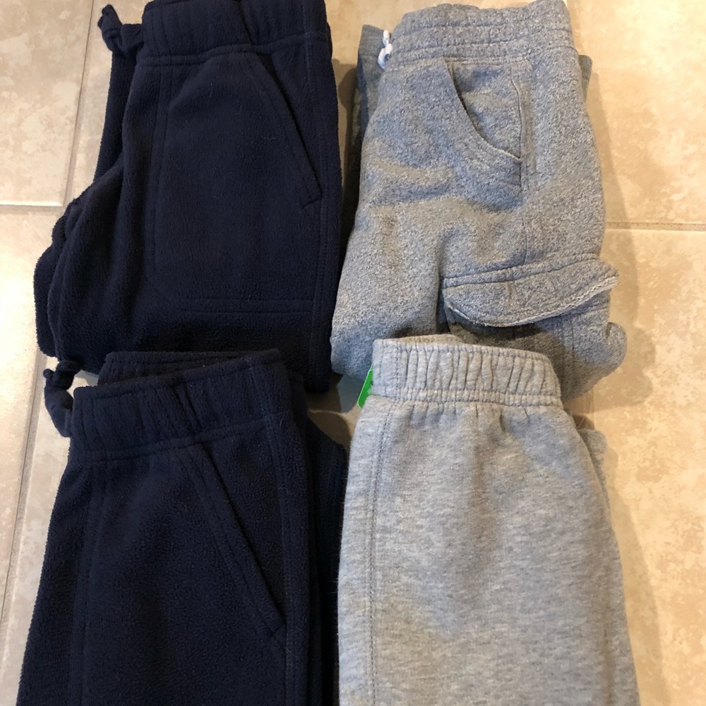 Bundle 2t Sweat Pants- Gymboree,Cat&Jack, Cherokee
